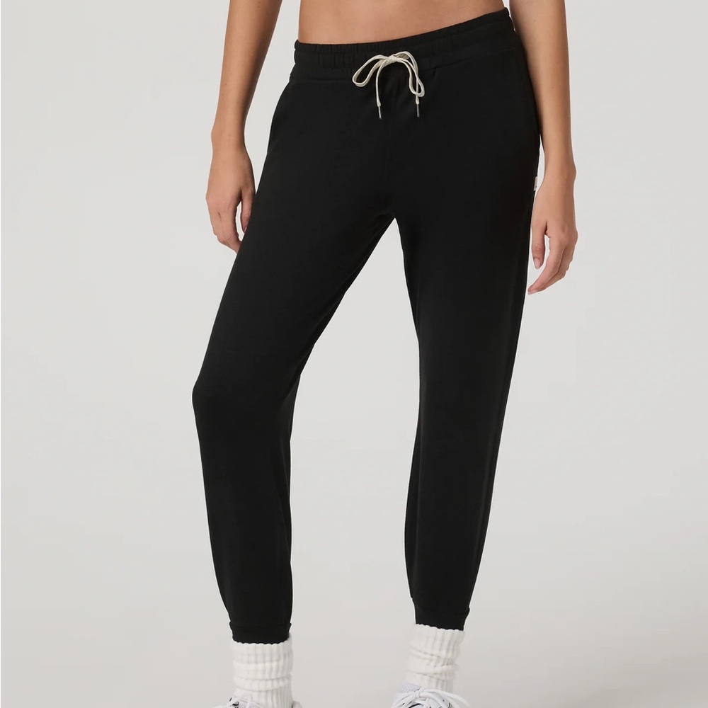 Vuori Black Jogger Pants with Drawstring